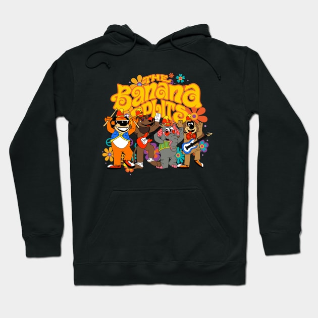 The Banana Splits - Cartoons Vintage Hoodie by Grindbising